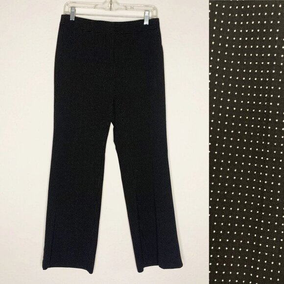 Chico's So Slimming Polka Dot Trousers - Picture 1 of 11